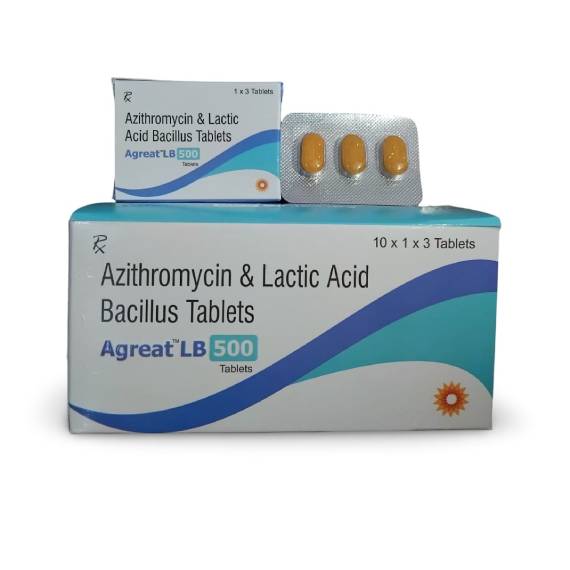 Agreat LB 500 Tablets