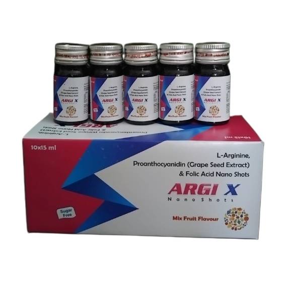 ARGI X Nano Shots