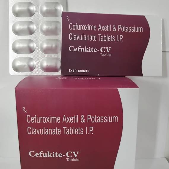Cefukite-CV Tablets