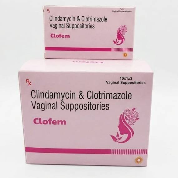 Clofem Vaginal Suppositories