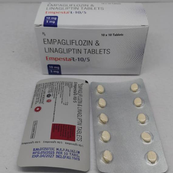 Empesta-L 10/5 Tablets