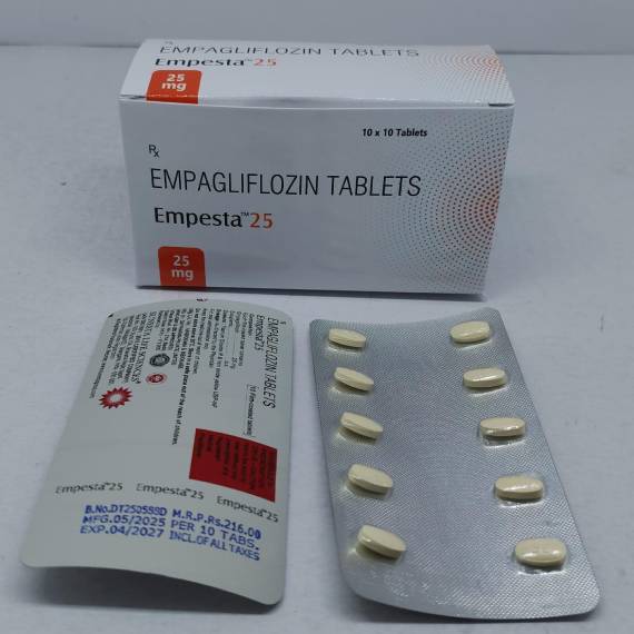 Empesta 25 Tablets