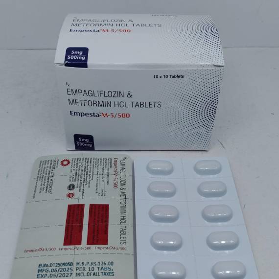 Empesta M-5/500 Tablets