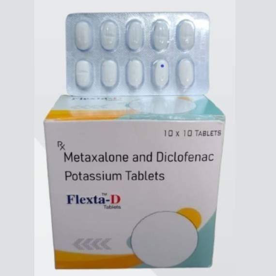 Flexta-D Tablets