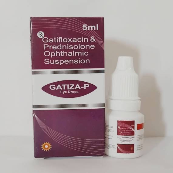 GATIZA-P Eye Drops