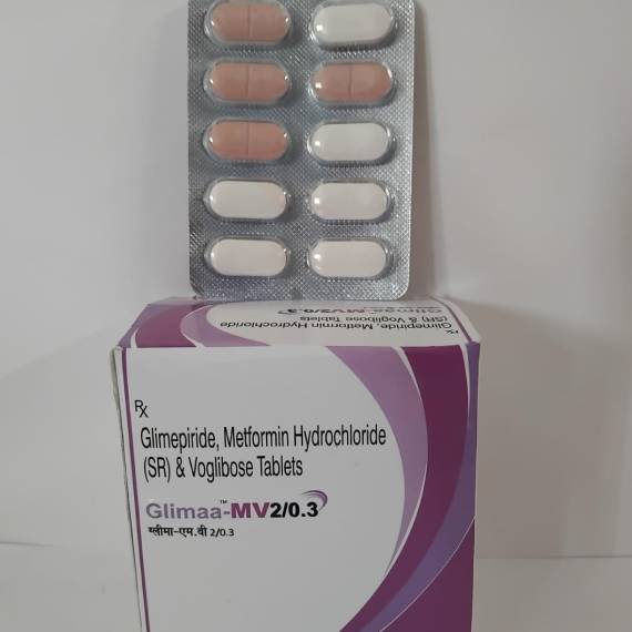 Glimaa-MV2/0.3 Tablets