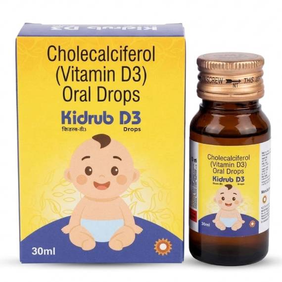 Kidrub D3 Drops