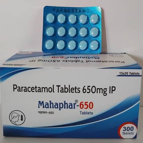 Mahaphar-650 Tablets