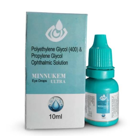 MINNUKEM ULTRA Eye Drops