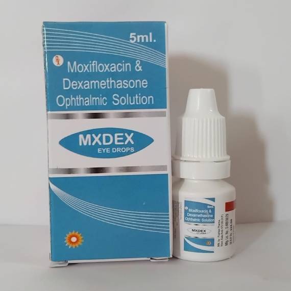 MXDEX Eye Drops