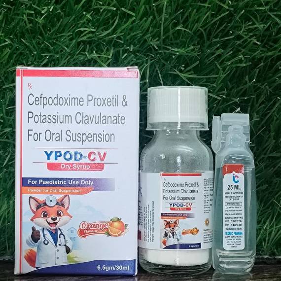 YPOD-CV Dry Syrup